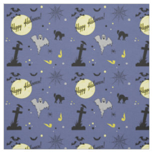 Tissu Joyeux Halloween