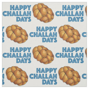 Tissu Joyeux Jours de Challah Hanoukka Chanukah Pain Pai