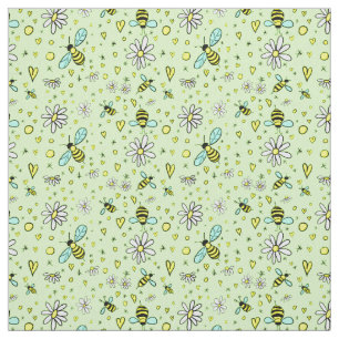Tissu joyeux printemps