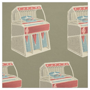 Tissu Juke-box