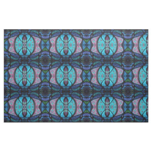 Tissu Kaléidoscope en verre