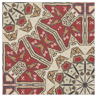 Tissu Kaléidoscope turc de tapis