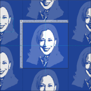 TISSU KAMALA HARRIS