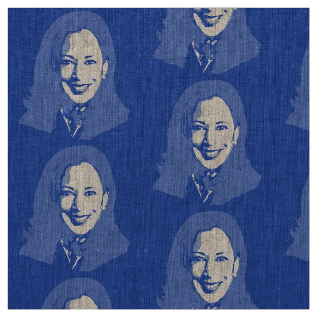 TISSU KAMALA HARRIS (Échantillon)