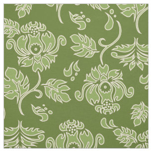 Tissu Kamaole Hawaiian Protea Tropical Floral