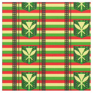 Tissu Kanakan tribal Maoli