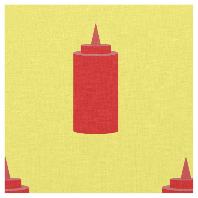 Tissu Ketchup (Fermer)