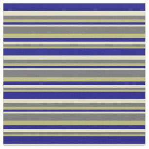 Tissu Khaki foncé, gris dim, verge d'or pâle et lignes b