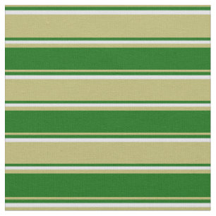 Tissu Khaki foncé, vert foncé et Motif couleur lavande