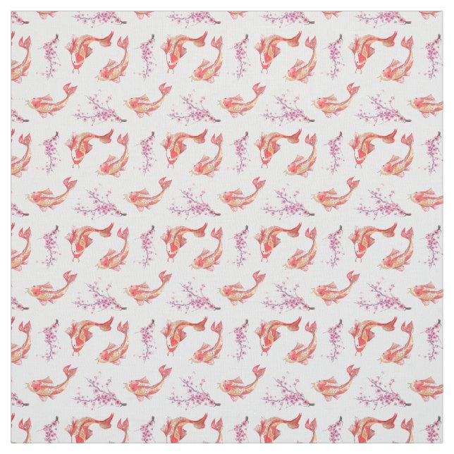 Tissu Koi Pond (Échantillon)
