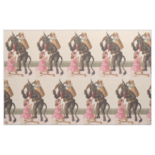 Tissu Krampus Punir les enfants Chaîne de commutation