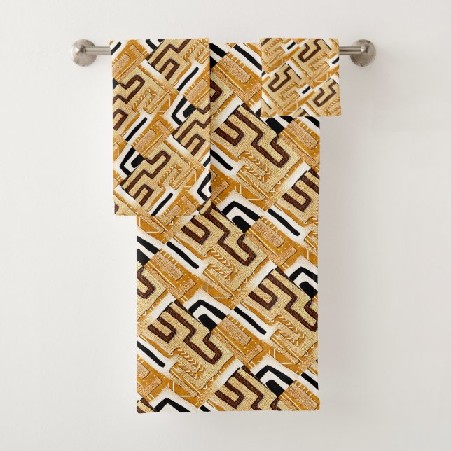 Tissu Kuba africain (En situation)