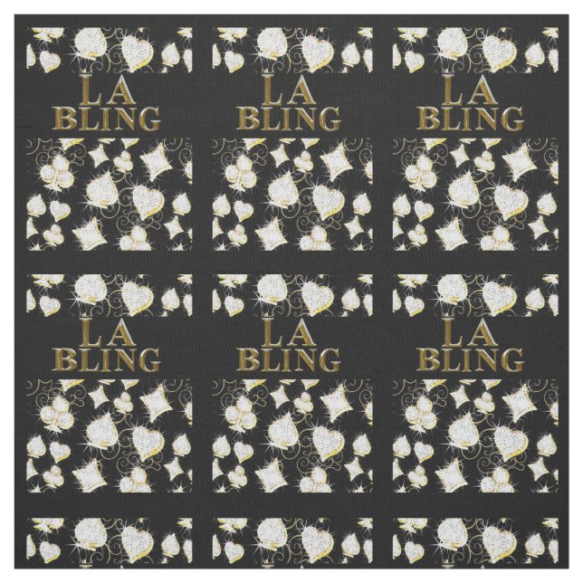 TISSU LA BLING (Échantillon)