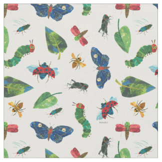 Tissu La Caterpillar Très Affamée Soyez Motif