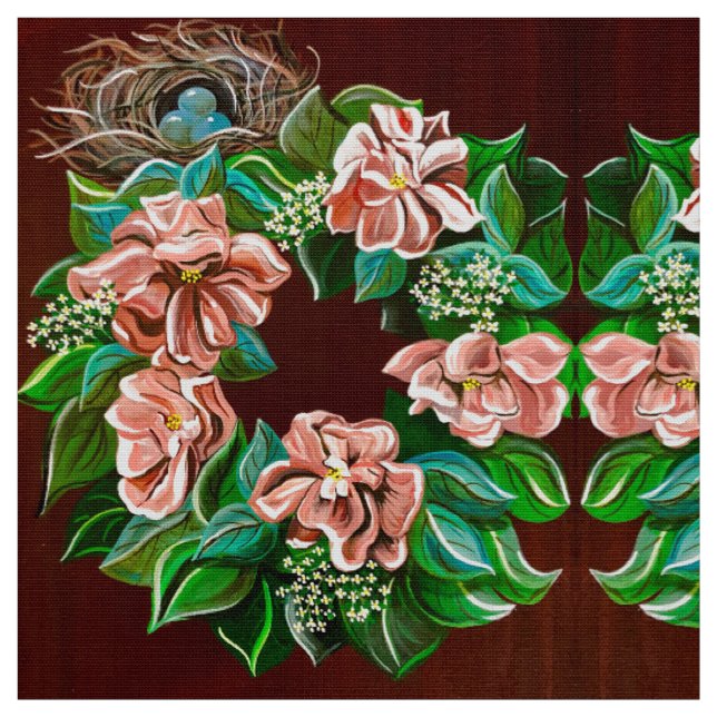 Tissu La couronne de Kathy (Échantillon)