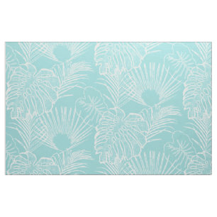 Tissu La feuille de jungle de forêt tropicale laisse le