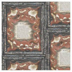 Tissu La Furie