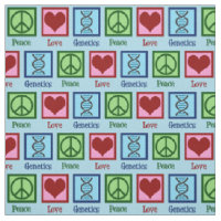 La génétique de l'amour pour la paix