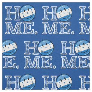 Tissu La maison est pendaison de crémaillère de sourir