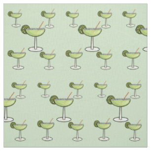 Tissu La margarita boit (avec les jantes salées) le