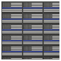 La police dénomme le drapeau américain