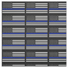 La police dénomme le drapeau américain