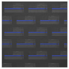 La police sale foncée dénomme le drapeau américain