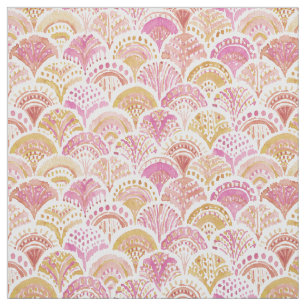 Tissu La SIRÈNE de coucher du soleil RÊVASSE des