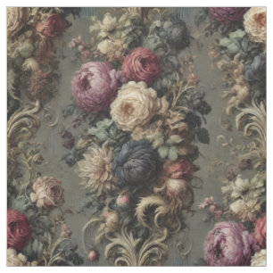 Tissu La Veille Sauvée - Carreau De Déclaration Gothique