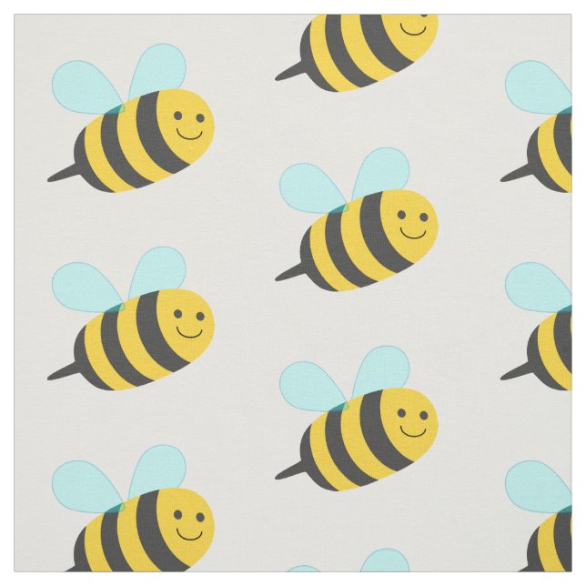 Tissu L'abeille (Échantillon)
