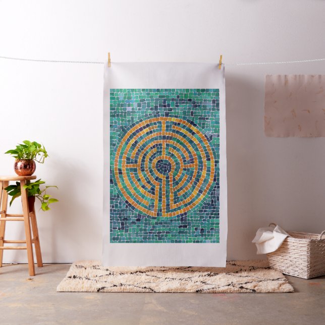 Tissu LABYRINTH II Fabric Big (In Situ)