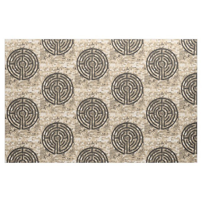 Tissu LABYRINTH V Fabric (Fat Quarter)