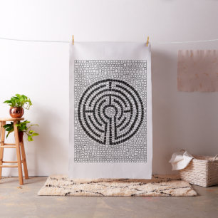 Tissu LABYRINTH VII Fabric Big
