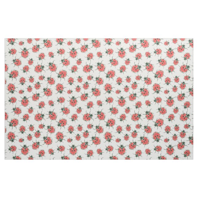 Tissu Ladybugs (Fat Quarter)