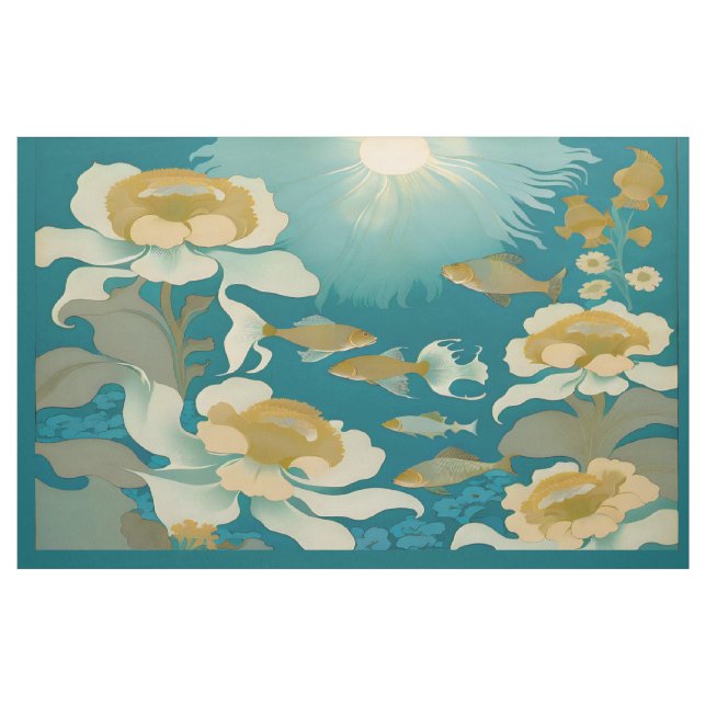Tissu Lahar (Fat Quarter)