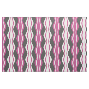 Tissu Lanes de glace Mulberry