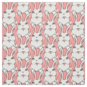 Tissu Lapin de Pâques Tissus Pâques Tissus Personnalisés