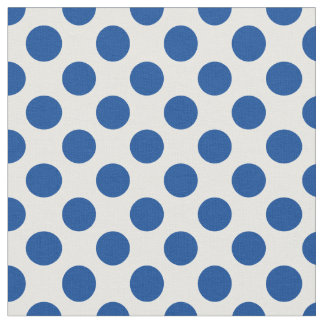 Tissu Lapis Polka Dot