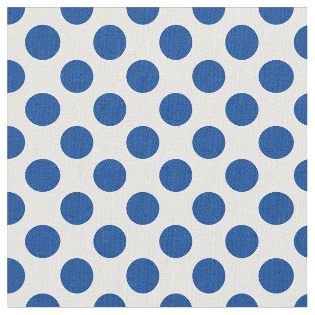 Tissu Lapis Polka Dot (Fermer)