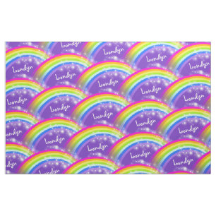 Tissu L'arc-en-ciel personnalisé tient le premier rôle