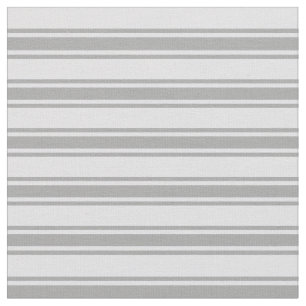 Tissu Lavande et rayures gris foncé