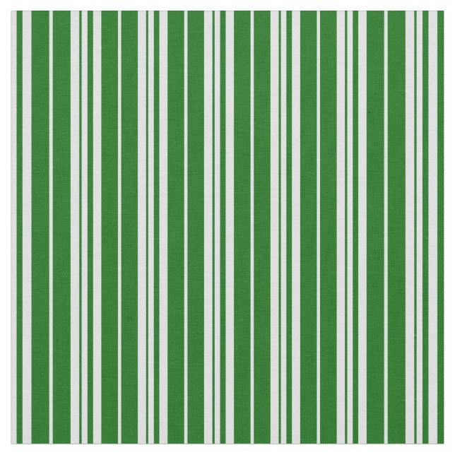 Tissu Lavande et vert foncé Lignes/Motif de bandes (Fermer)
