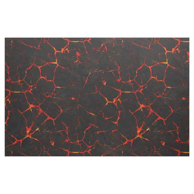 Tissu Lave chaude de Falln (Fat Quarter)