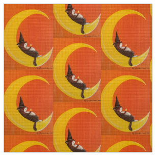 Tissu "Le bonbon de lune de Mme Elizabeth"
