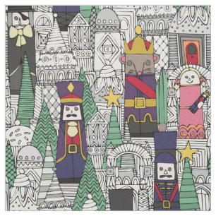 Tissu Le casse-noix