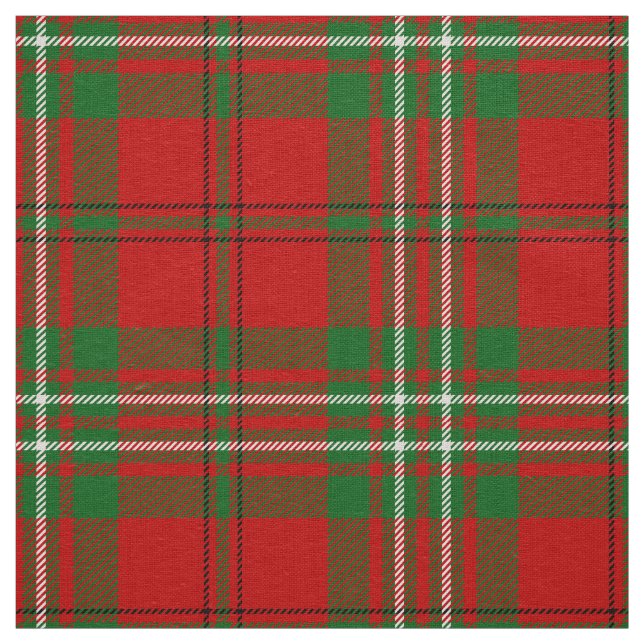Tissu Le Clan écossais Scott Tartan Plaid (Échantillon)