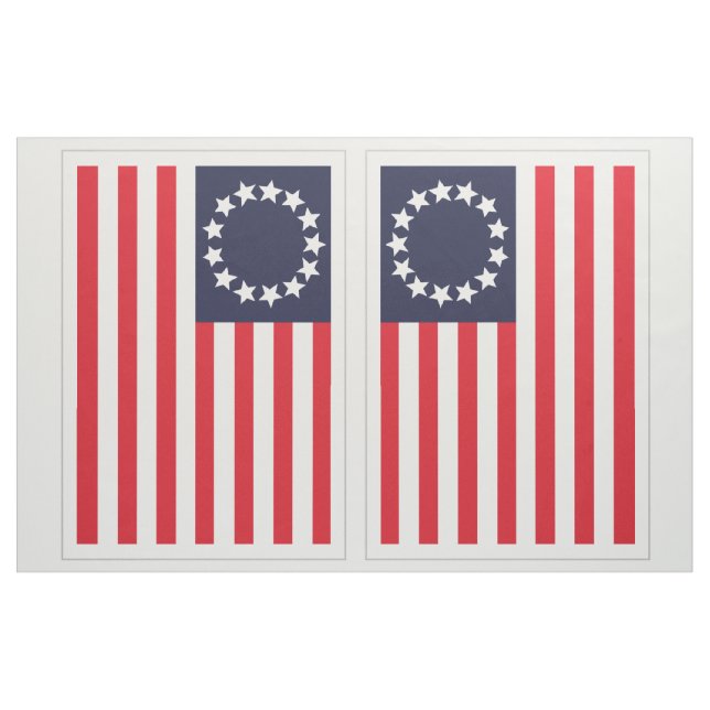 Tissu Le drapeau 1776 patriotique cousent votre propre (Yard)