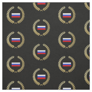 Tissu Le drapeau du Russe