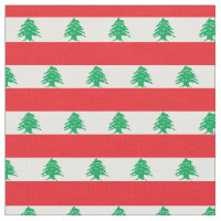 Le drapeau libanais et la mode libanaise