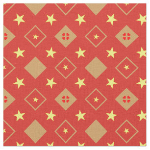 Tissu Le drapeau vietnamien et la mode de tissus branch